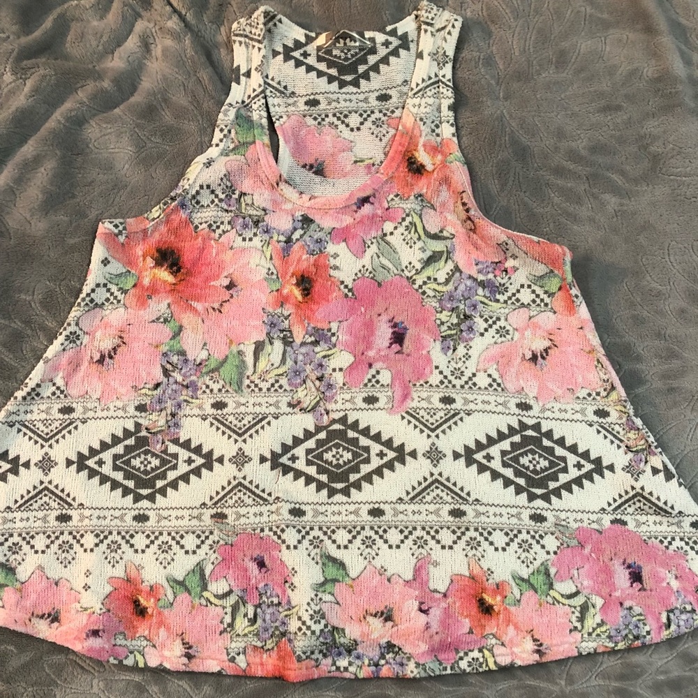 🌸Floral top 🌸